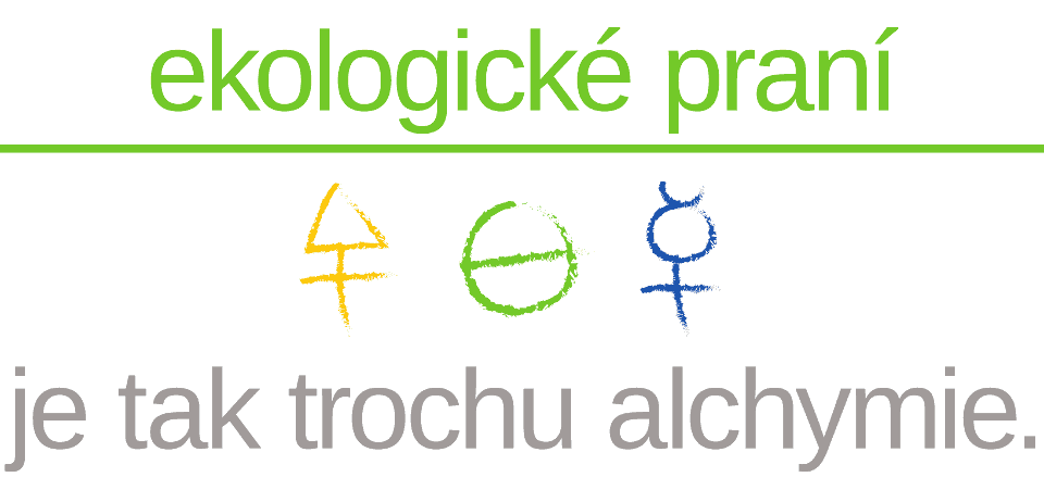 Ekologické praní je tak trochu alchymie.